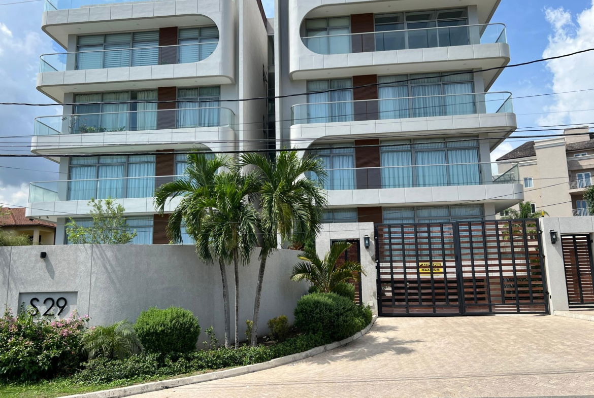 Modern-1-Bedroom-Luxury-Apartment-for-Rent-at-29-Salisbury-St.-Andrew-Jamaica First image of 29 Salisbury in Kingston 6, St. Andrew, Jamaica - property is For Rent