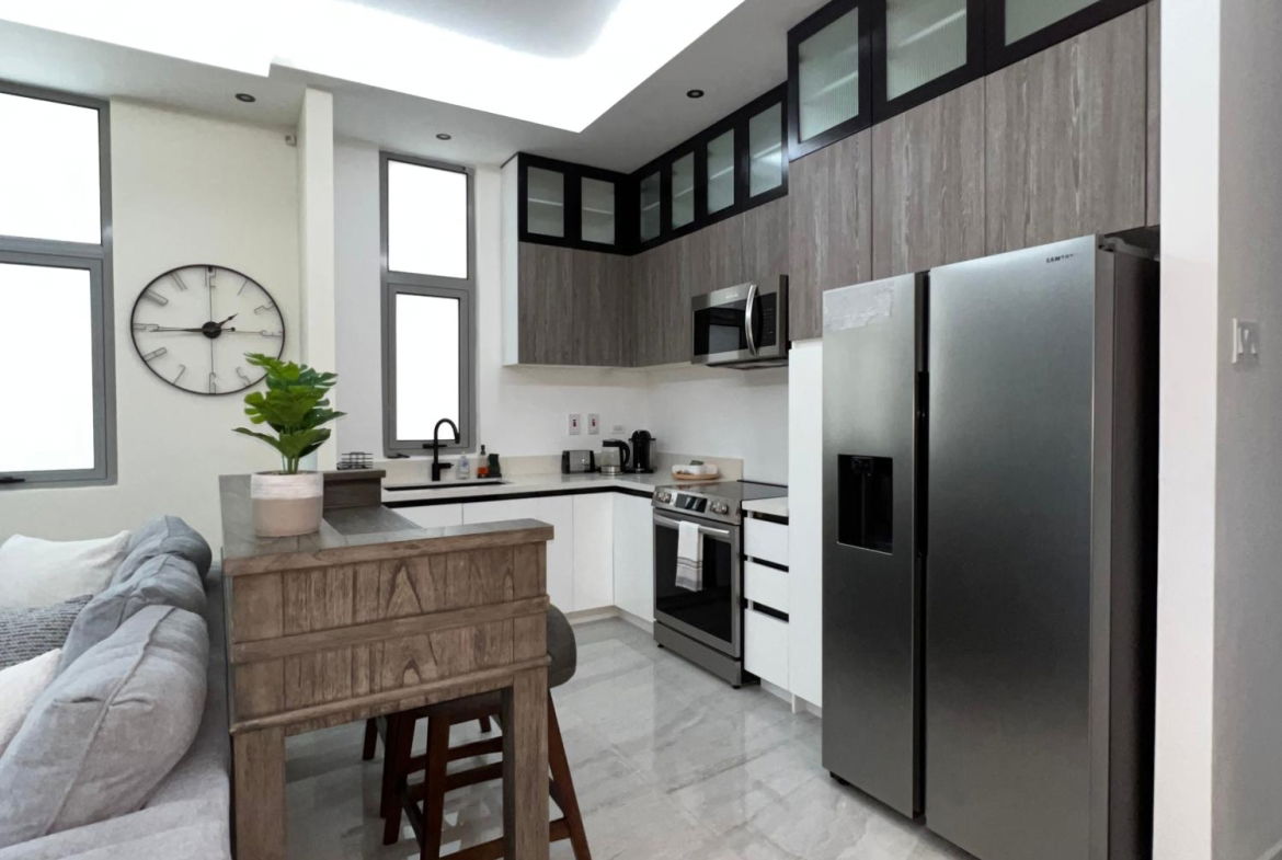 Modern-1-Bedroom-Luxury-Apartment-for-Rent-at-29-Salisbury-St.-Andrew-Jamaica Tenth image of 29 Salisbury in Kingston 6, St. Andrew, Jamaica - property is For Rent