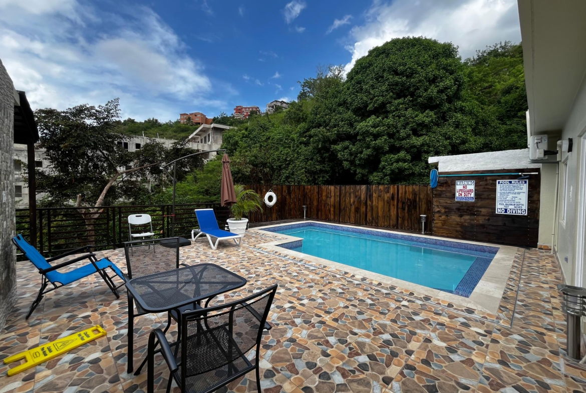 Eighth image of 4-3 Ridge View Close in Red Hills, St. Andrew, Jamaica - property is For Rent