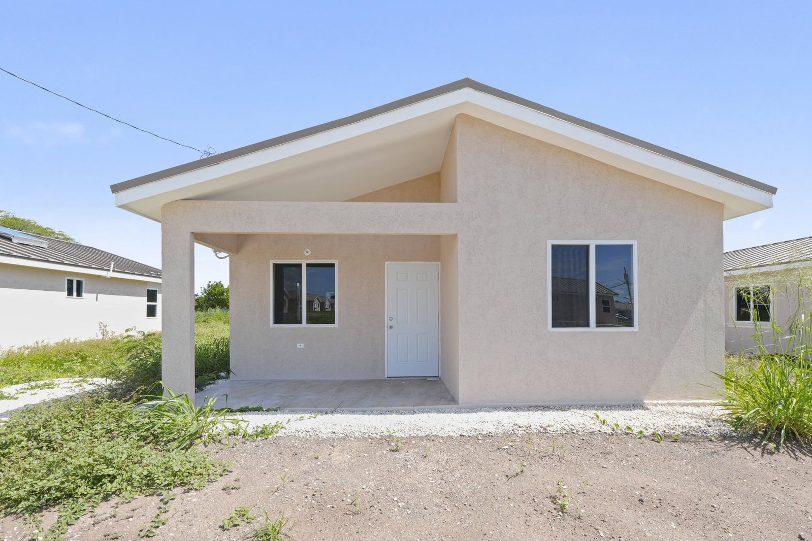 Modern-2-Bedroom-House-for-Rent-in-Whim-Estate-Old-Harbour-St.-Catherine First image of Lot 506-46 Mango Drive in Old Harbour, St. Catherine, Jamaica - property is For Rent