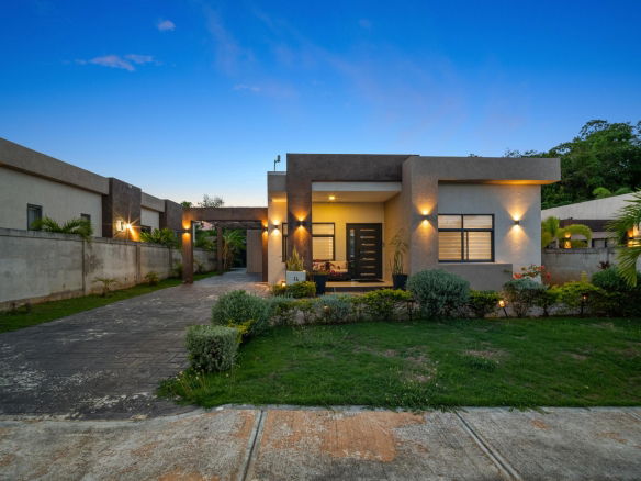 Modern 3 Bed Villa for Sale in Ocho Rios, Jamaica – Airbnb-Ready Investment 3 First image of Lot 16- Pyramid Point in Pyramid Heights, St. Ann, Jamaica - property is For Sale