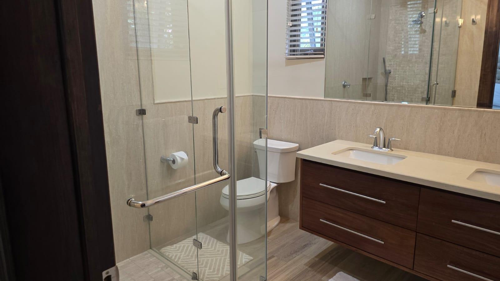 Modern-3-Bedroom-Townhouse-for-Rent-in-Norbrook-St.-Andrew-Jamaica Thirteenth image of Th1-4 Norbrook Close in Kingston 8, St. Andrew, Jamaica - property is For Rent