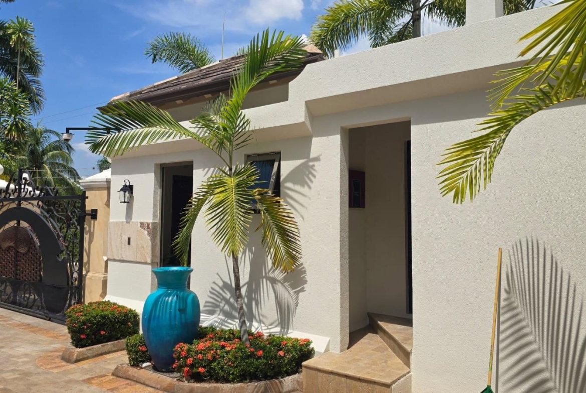 Twenty-First image of Th1-4 Norbrook Close in Kingston 8, St. Andrew, Jamaica - property is For Rent