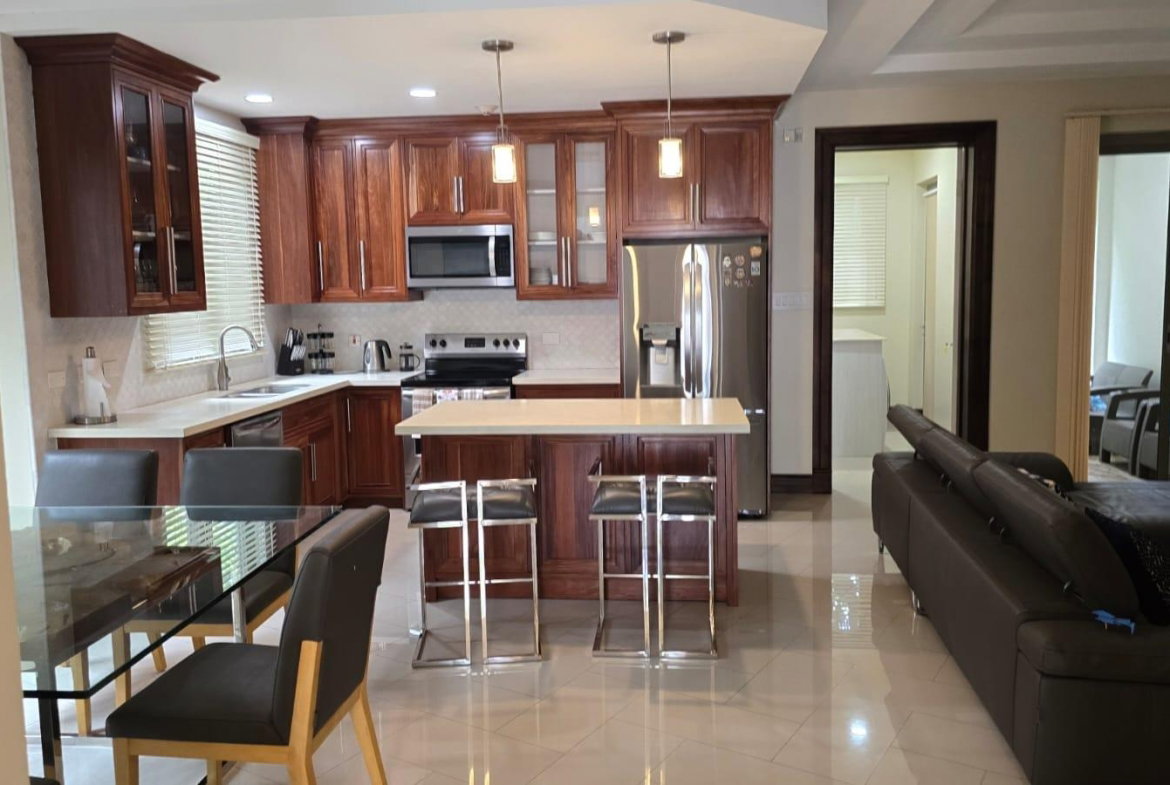 Fourth image of Th1-4 Norbrook Close in Kingston 8, St. Andrew, Jamaica - property is For Rent