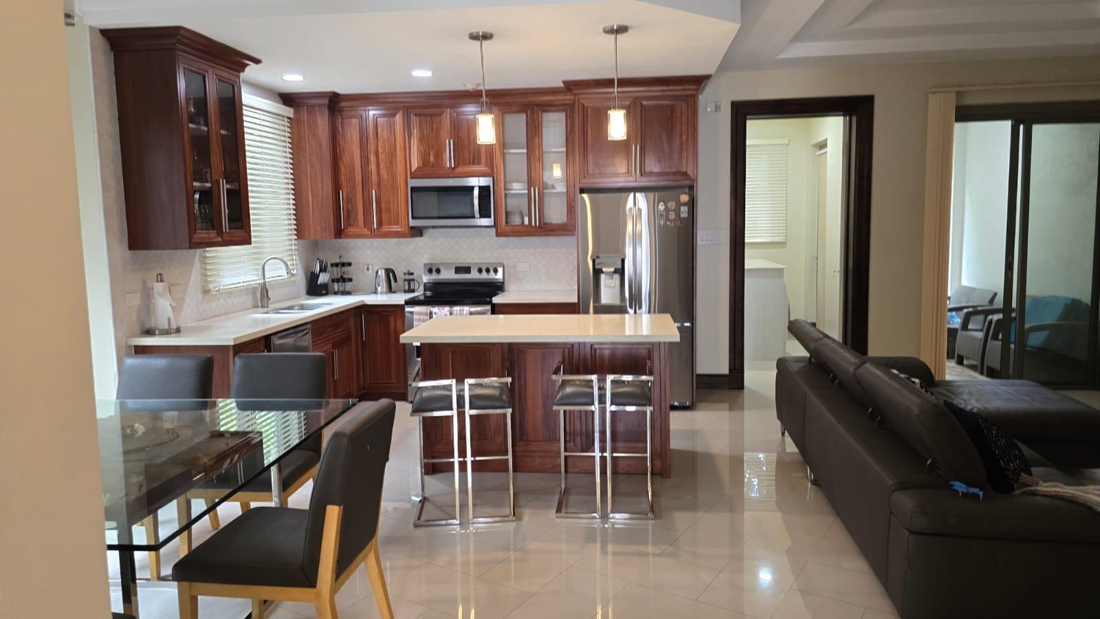 Modern-3-Bedroom-Townhouse-for-Rent-in-Norbrook-St.-Andrew-Jamaica Fourth image of Th1-4 Norbrook Close in Kingston 8, St. Andrew, Jamaica - property is For Rent