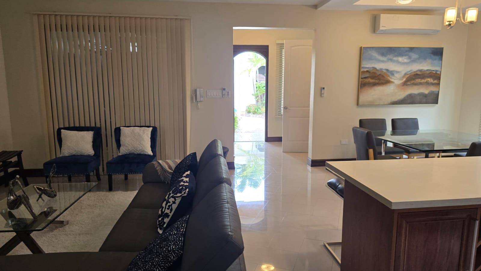 Modern-3-Bedroom-Townhouse-for-Rent-in-Norbrook-St.-Andrew-Jamaica Sixth image of Th1-4 Norbrook Close in Kingston 8, St. Andrew, Jamaica - property is For Rent
