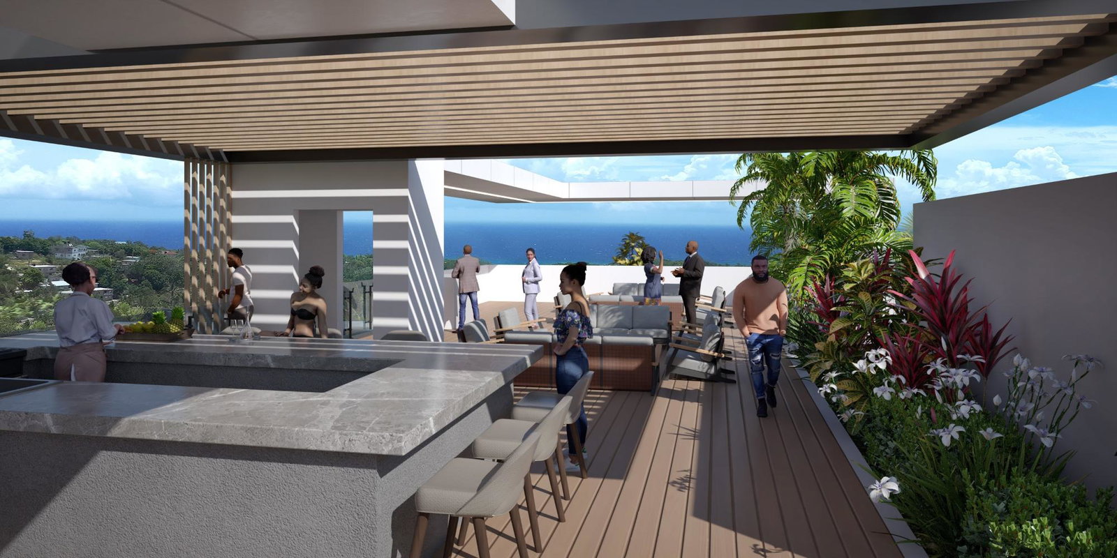 Fifth image of A026-35 Palm Beach-leader Avenue in Montego Bay, St. James, Jamaica - property is For Sale