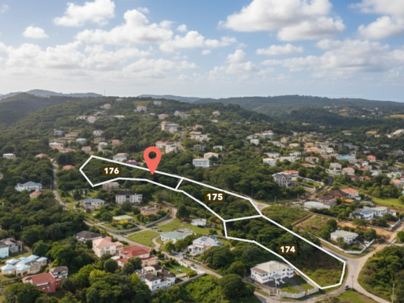 First image of 176 Shawberry Road in Runaway Bay, St. Ann, Jamaica - property is For Sale
