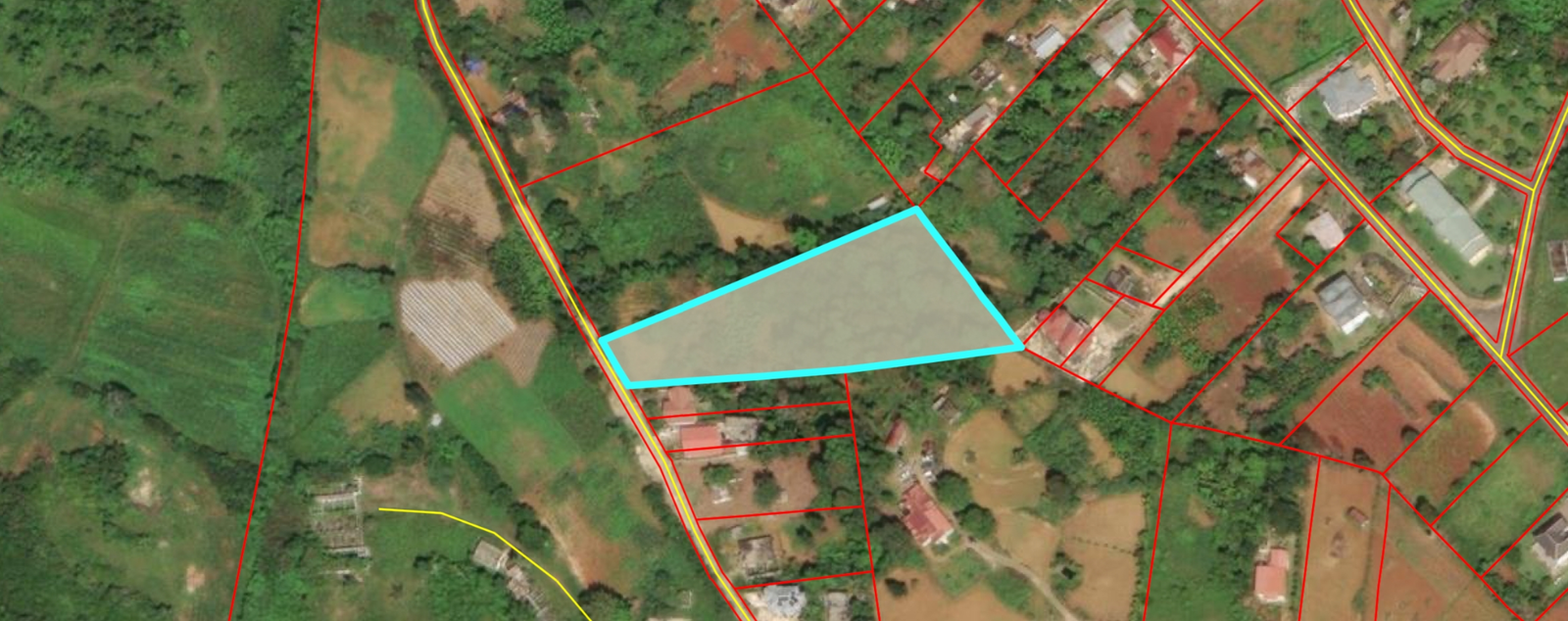 Fourth image of Lot 25- Denham Farm in Christiana, Manchester, Jamaica - property is For Sale