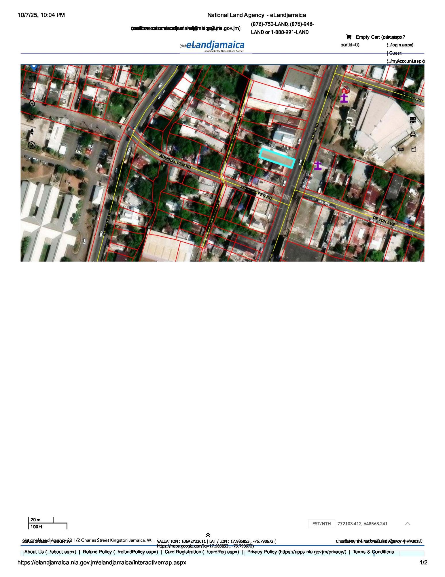 Fourth image of 21 Slipe Road in Kingston 5, St. Andrew, Jamaica - property is For Sale