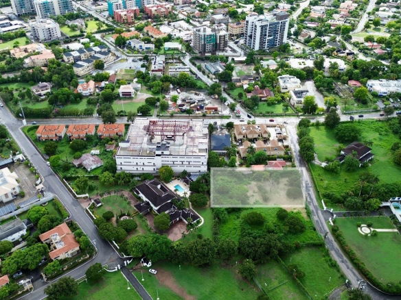 Prime Development Land for Sale in Kingston's Golden Triangle - Hopefield Avenue, St. Andrew 3 First image of Lot 1 Hopefield Avenue in Kingston 10, St. Andrew, Jamaica - property is For Sale
