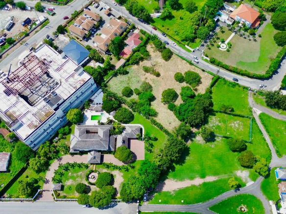 Prime Residential Development Land for Sale in Kingston's Golden Triangle 5 First image of Lot 2 Hopefield Avenue in Kingston 10, St. Andrew, Jamaica - property is For Sale