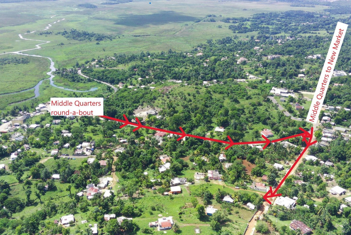 Thirteenth image of Middle Quarters in MIDDLE QUARTERS, St. Elizabeth, Jamaica - property is For Sale