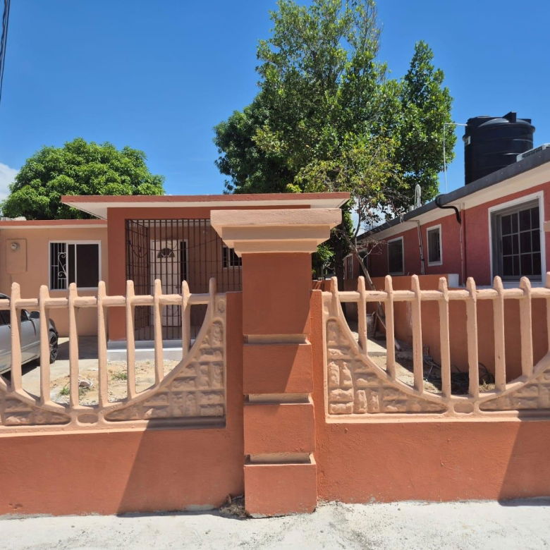 Refurbished 2-Bedroom House for Rent in West Cumberland, Portmore 10 First image of Lot 495 West Cumberland in West Cumberland, St. Catherine, Jamaica - property is For Rent