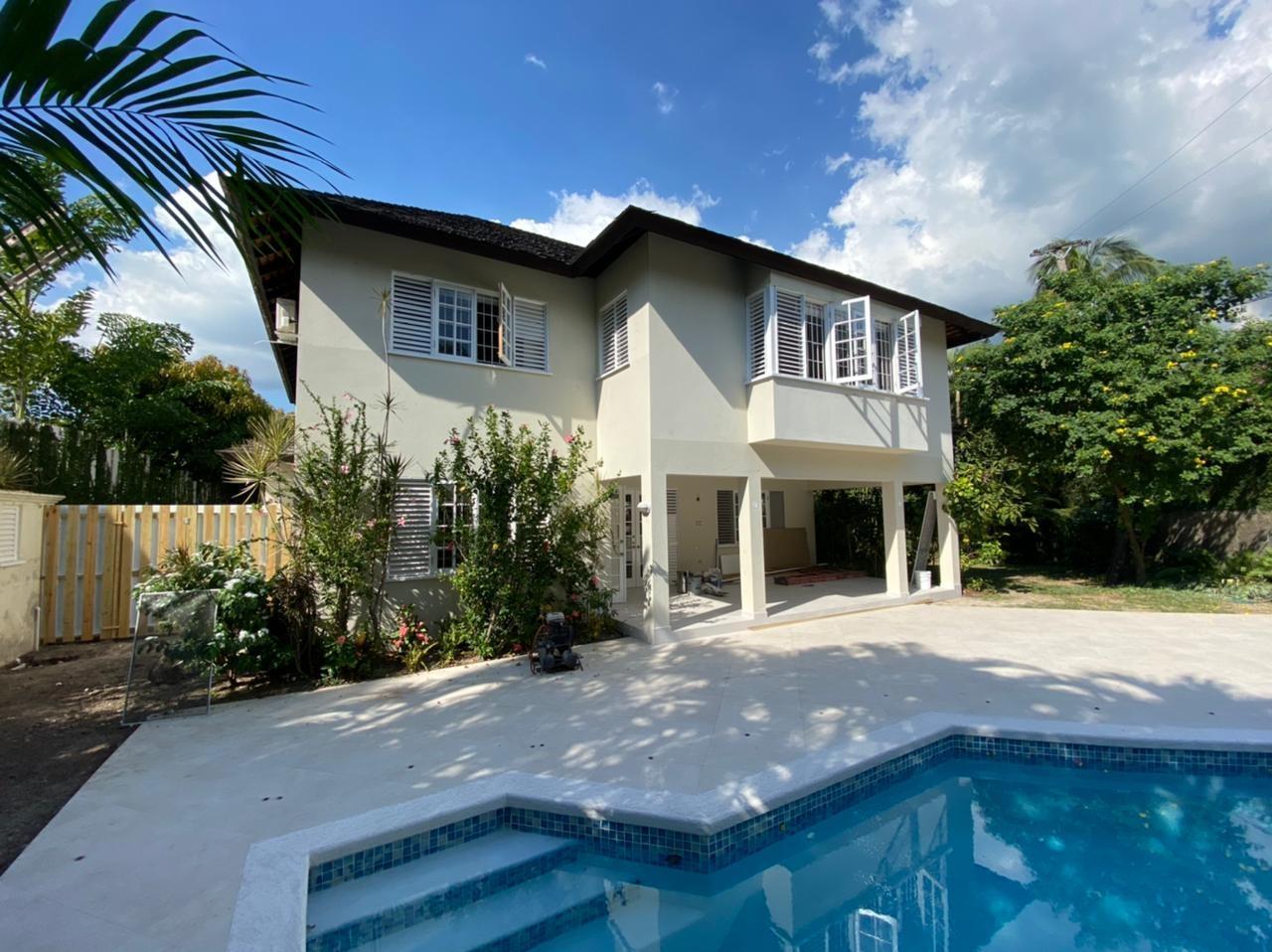 Renovated-3-Bedroom-Townhouse-with-Private-Pool-for-Rent-in-Kingston-6-Jamaica First image of 11-76 Barbican Road in Kingston 6, St. Andrew, Jamaica - property is For Rent