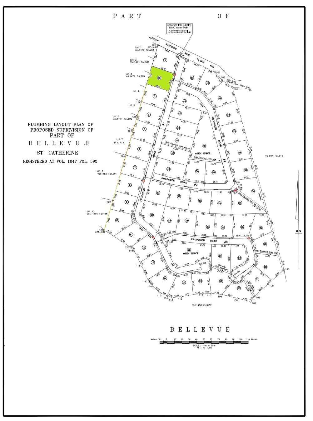 Residential-Lot-for-Sale-at-Bellevue-Heights-St.-Catherine-Jamaica-8522-sq.-ft First image of Lot 2 Bellevue Heights in Bellevue Heights, St. Catherine, Jamaica - property is For Sale