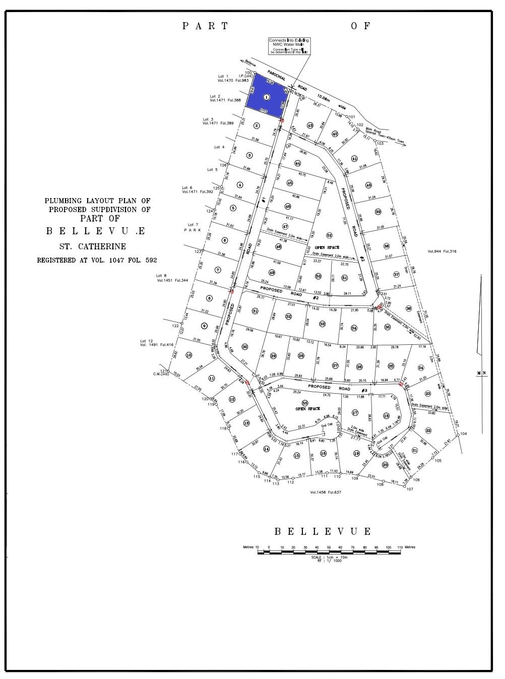 Eighteenth image of Lot 1 Bellevue Heights in Bellevue Heights, St. Catherine, Jamaica - property is For Sale