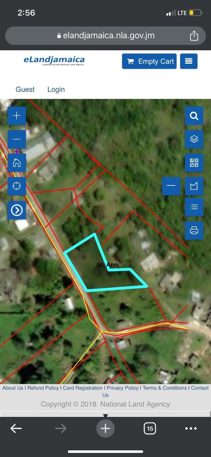Second image of Lot 3 Beecher Town Salisbury st in Beecher Town, St. Ann, Jamaica - property is For Sale