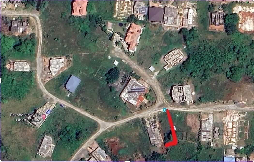 Fifth image of Lot 458 Industry Pen, Three Hills in Three Hills, St. Mary, Jamaica - property is For Sale