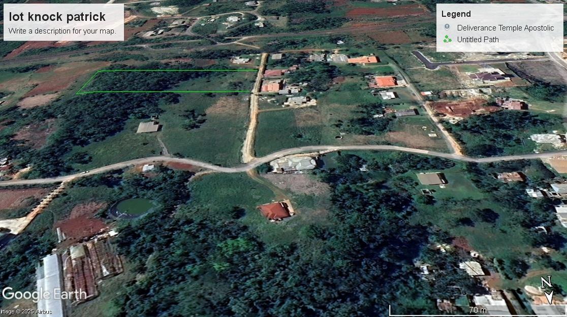 Fourth image of Lot 2 Knockpatrick in Knockpatirck, Manchester, Jamaica - property is For Sale