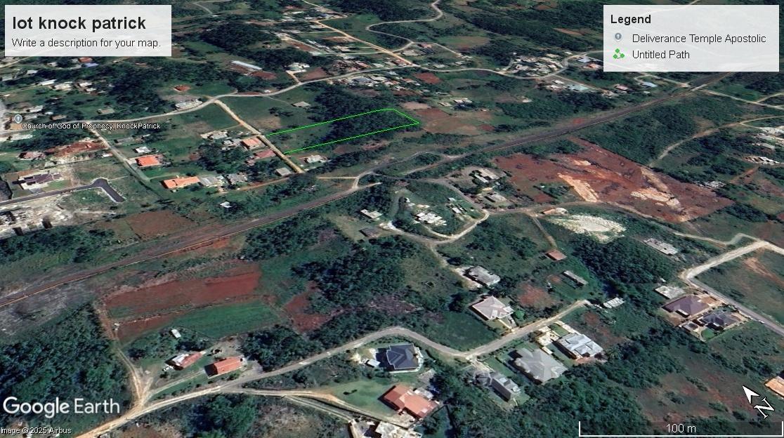 Seventh image of Lot 2 Knockpatrick in Knockpatirck, Manchester, Jamaica - property is For Sale