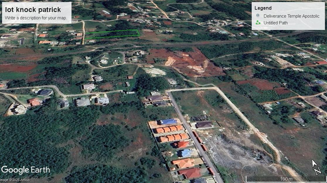 Eighth image of Lot 2 Knockpatrick in Knockpatirck, Manchester, Jamaica - property is For Sale