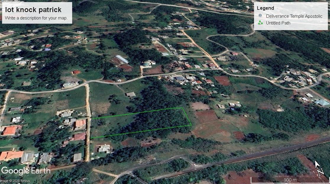 Ninth image of Lot 2 Knockpatrick in Knockpatirck, Manchester, Jamaica - property is For Sale