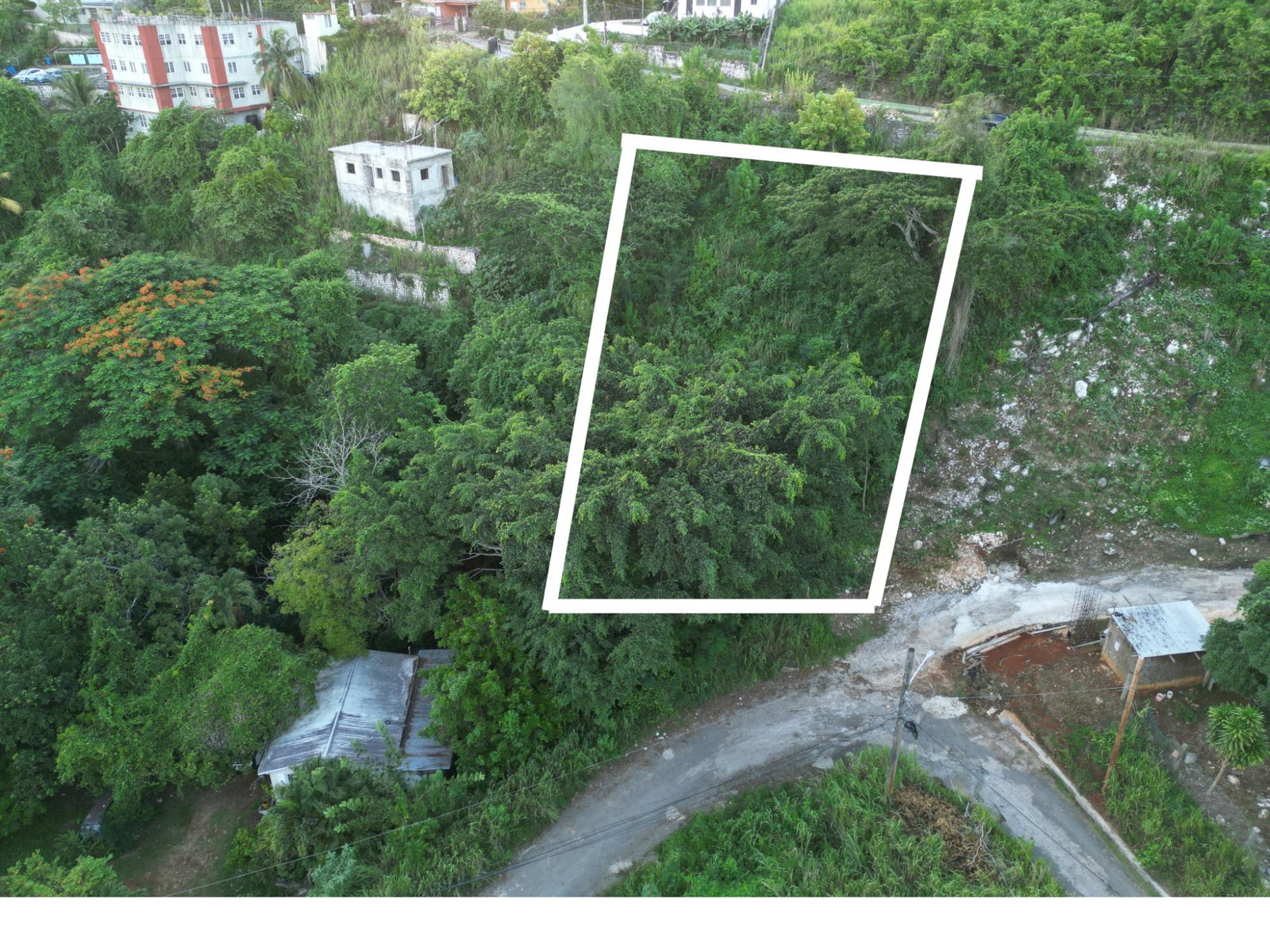 Residential-Lot-for-Sale-in-St.-Andrew-Jamaica-–-Panoramic-Views-5b-Maverly-Mountain First image of 5b- Maverly Mountain in Red Hills, St. Andrew, Jamaica - property is For Sale