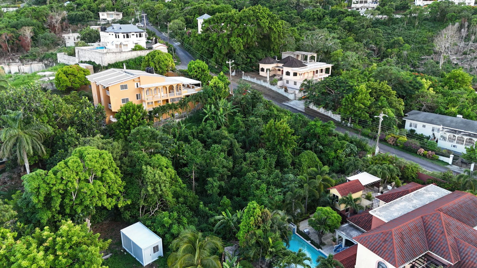 Residential-Lot-for-Sale-in-Torado-Heights-Montego-Bay-Jamaica-0.44-Acre-Ocean-View Third image of 43 Torado Heights in Montego Bay, St. James, Jamaica - property is For Sale
