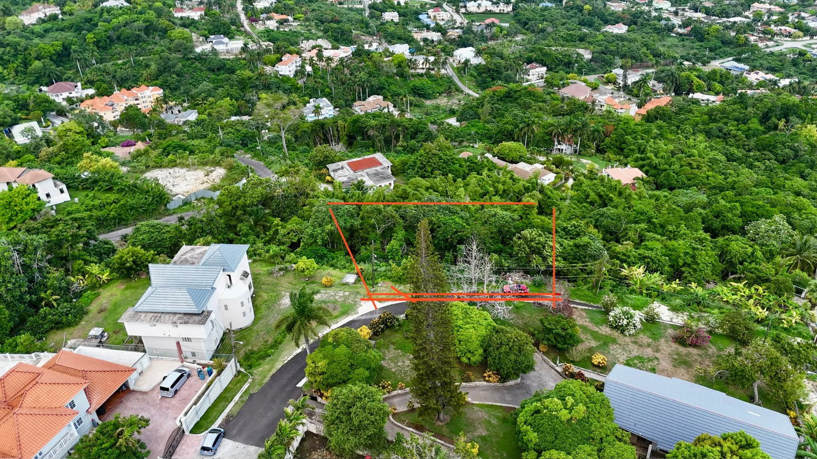 Residential-Lot-for-Sale-in-Torado-Heights-Montego-Bay-–-0.55-Acre-with-Ocean-Views Third image of 138 Torado Heights in Montego Bay, St. James, Jamaica - property is For Sale