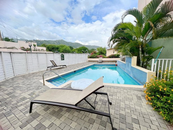 Twenty-First image of C27-5 Graham Heights in Kingston 6, St. Andrew, Jamaica - property is For Rent
