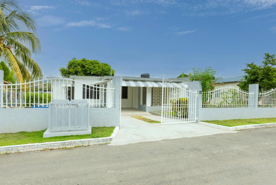 First image of 22 Bedford Park Avenue in Kingston 10, St. Andrew, Jamaica - property is For Rent