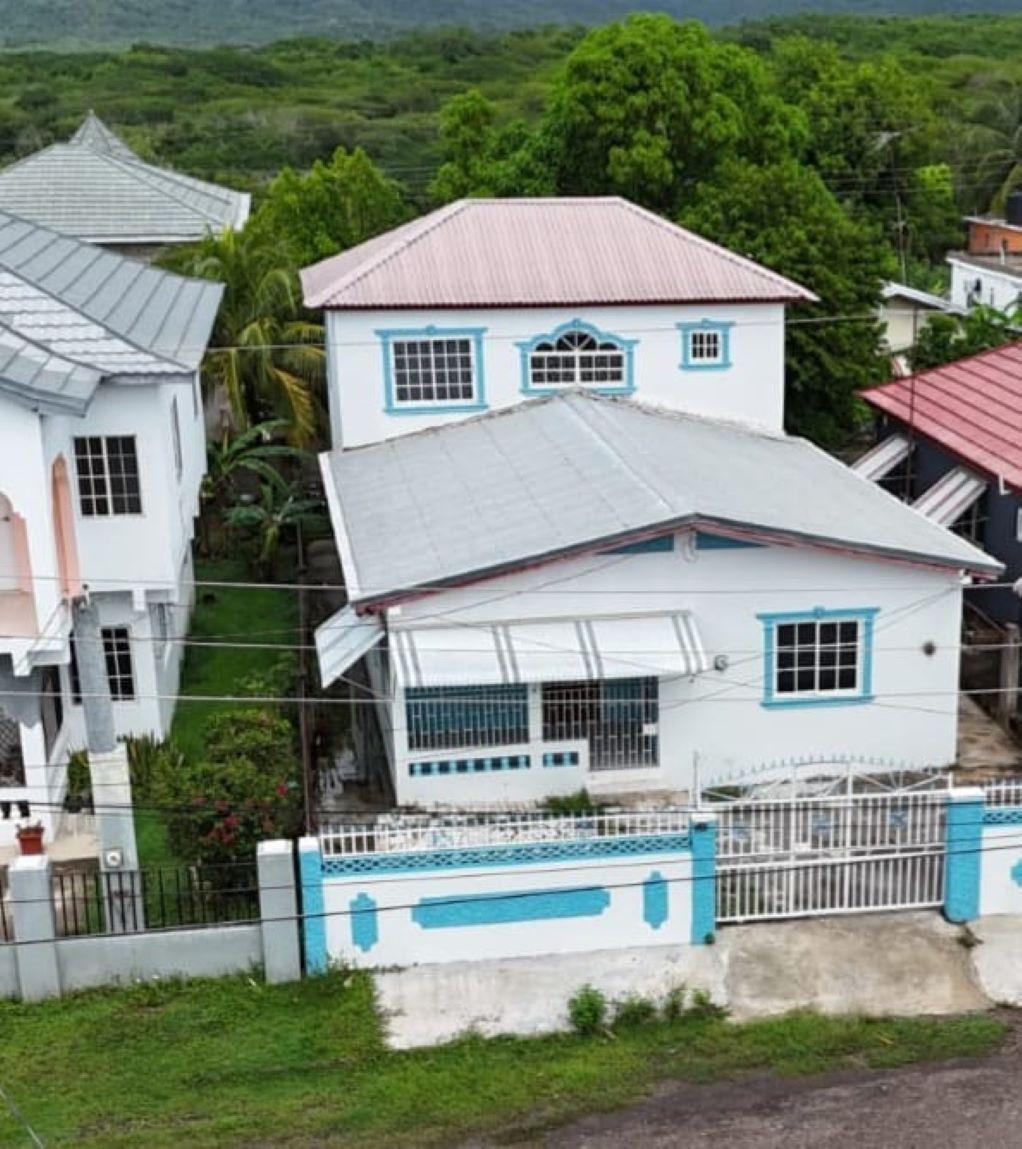 Spacious-4-Bedroom-House-for-Sale-in-Clarendon-Jamaica-–-68-Oleander-Drive First image of 68 Oleander Drive in Four Paths, Clarendon, Jamaica - property is For Sale