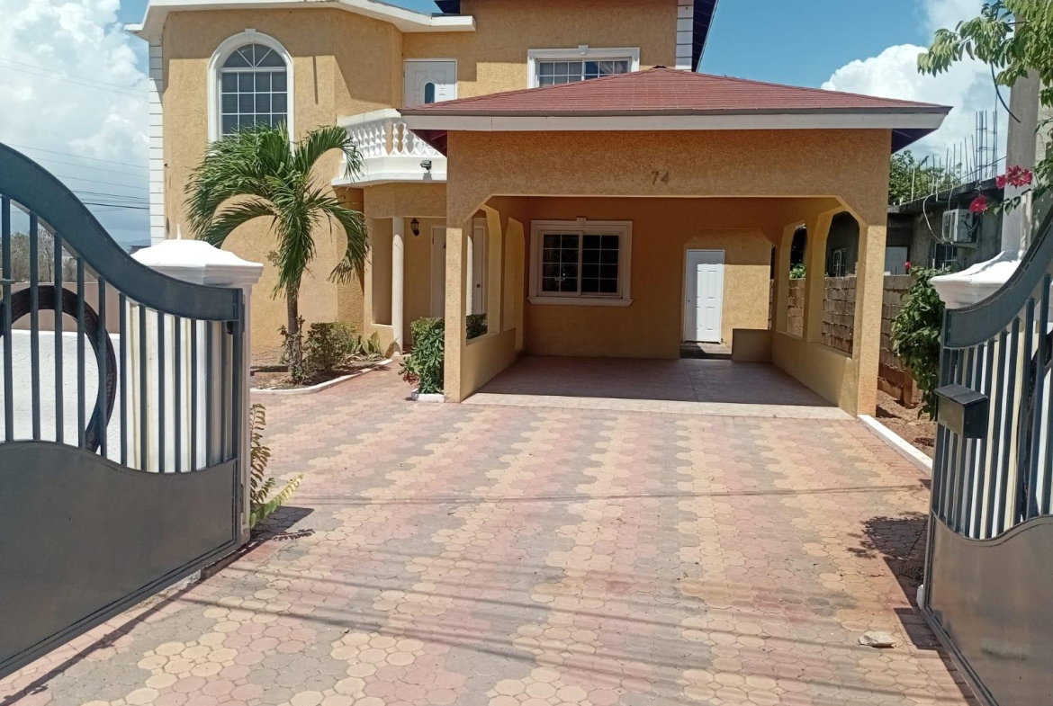 Second image of 74 Marble Way, Upperfort in HELLSHIRE HILLS, St. Catherine, Jamaica - property is For Sale