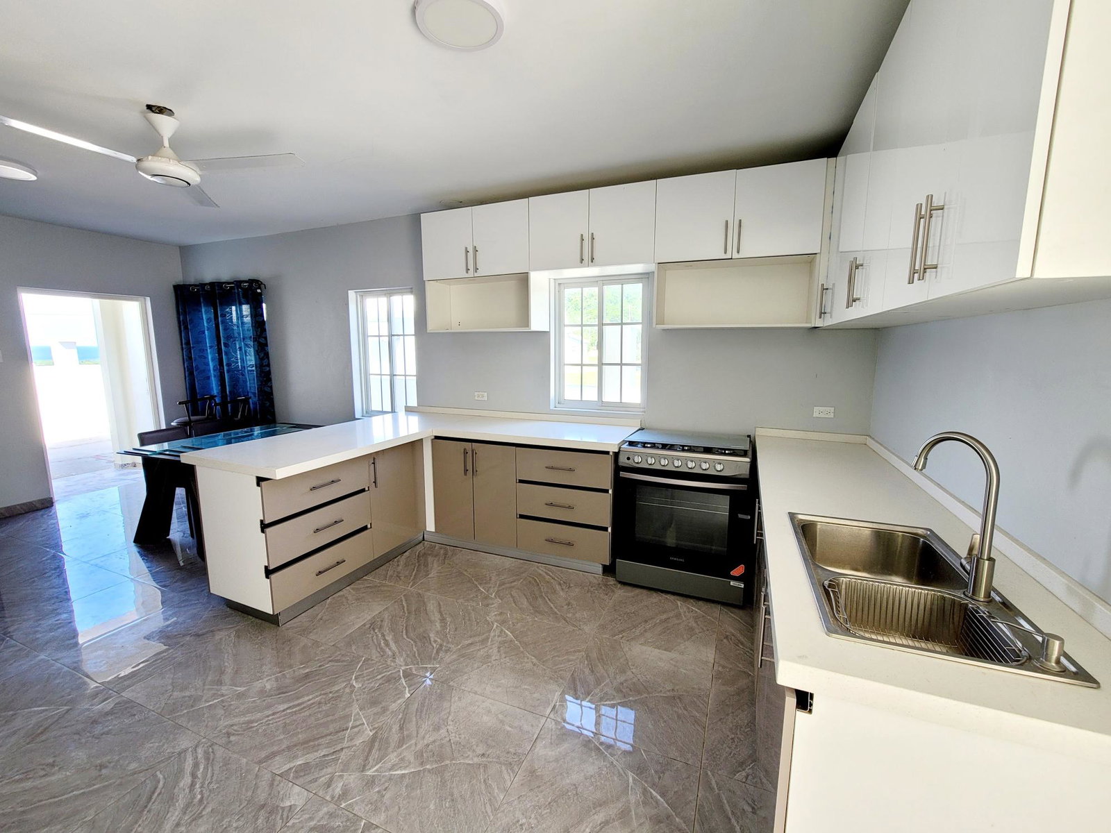 Turn-key-Airbnb-House-for-Sale-in-Camelot-Village-St.-Ann-Jamaica Seventh image of 354 Camelot Village, Phase 2 in Discovery Bay, St. Ann, Jamaica - property is For Sale