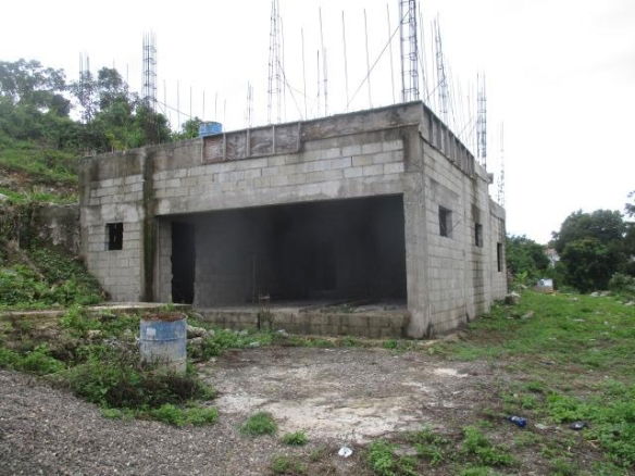 Unfinished 7,500 Sq.Ft. Mansion for Sale in Heartease, Manchester, Jamaica 5 First image of Heartease, Manchester in Heartease, Manchester, Jamaica - property is For Sale