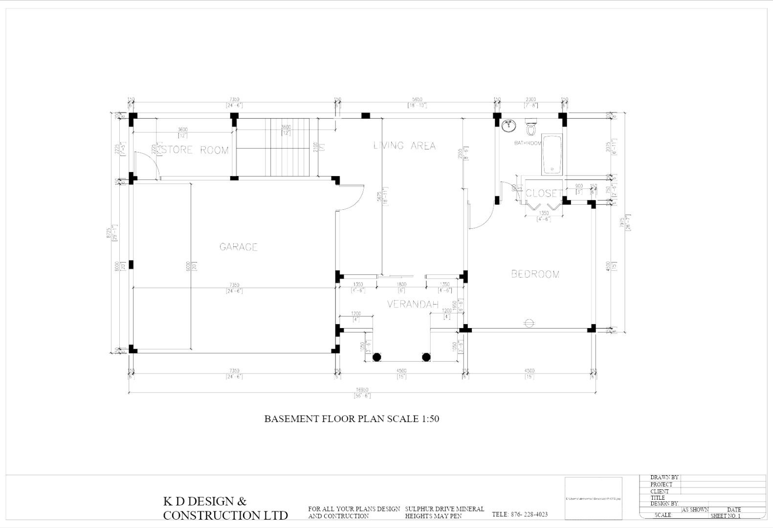 Unfinished-7500-Sq.Ft_.-Mansion-for-Sale-in-Heartease-Manchester-Jamaica Seventh image of Heartease, Manchester in Heartease, Manchester, Jamaica - property is For Sale