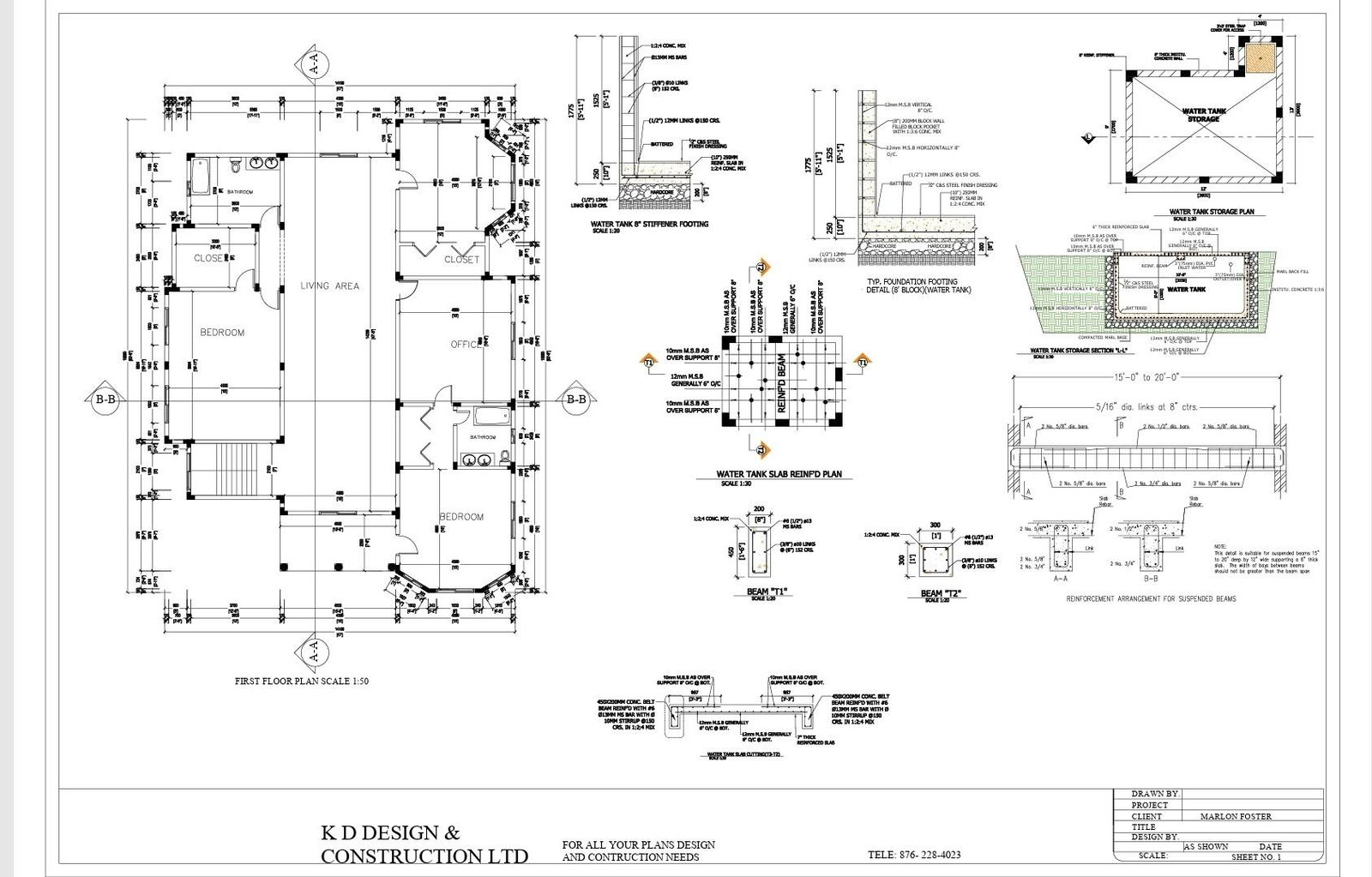 Unfinished-7500-Sq.Ft_.-Mansion-for-Sale-in-Heartease-Manchester-Jamaica Ninth image of Heartease, Manchester in Heartease, Manchester, Jamaica - property is For Sale