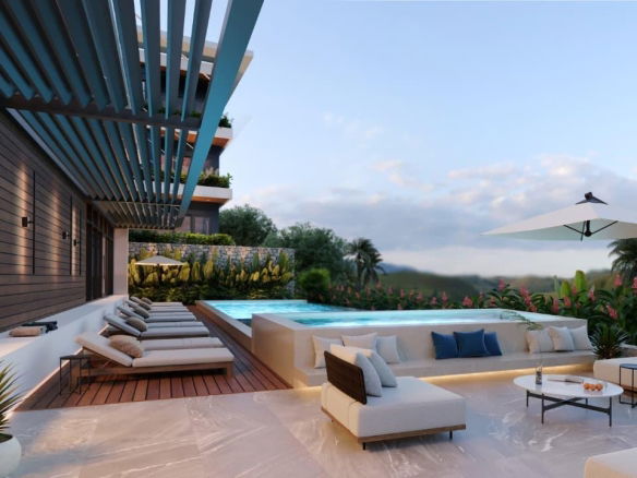 First image of B209/ph.1- Gates of Ocean Ridge in Tower Isle, St. Mary, Jamaica - property is For Sale