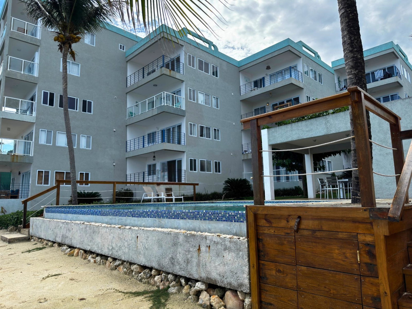 First image of The Waves Tower Isle in Tower Isle, St. Mary, Jamaica - property is For Sale