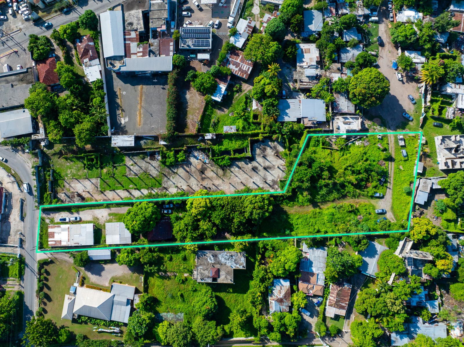 Prime-Residential-Lot-for-Sale-in-Charlton-St.-Andrew-Jamaica-1.16-Acres-with-NEPA-Approvals Second image of 25 1/2 Charlton Avenue in Kingston 8, St. Andrew, Jamaica - property is For Sale
