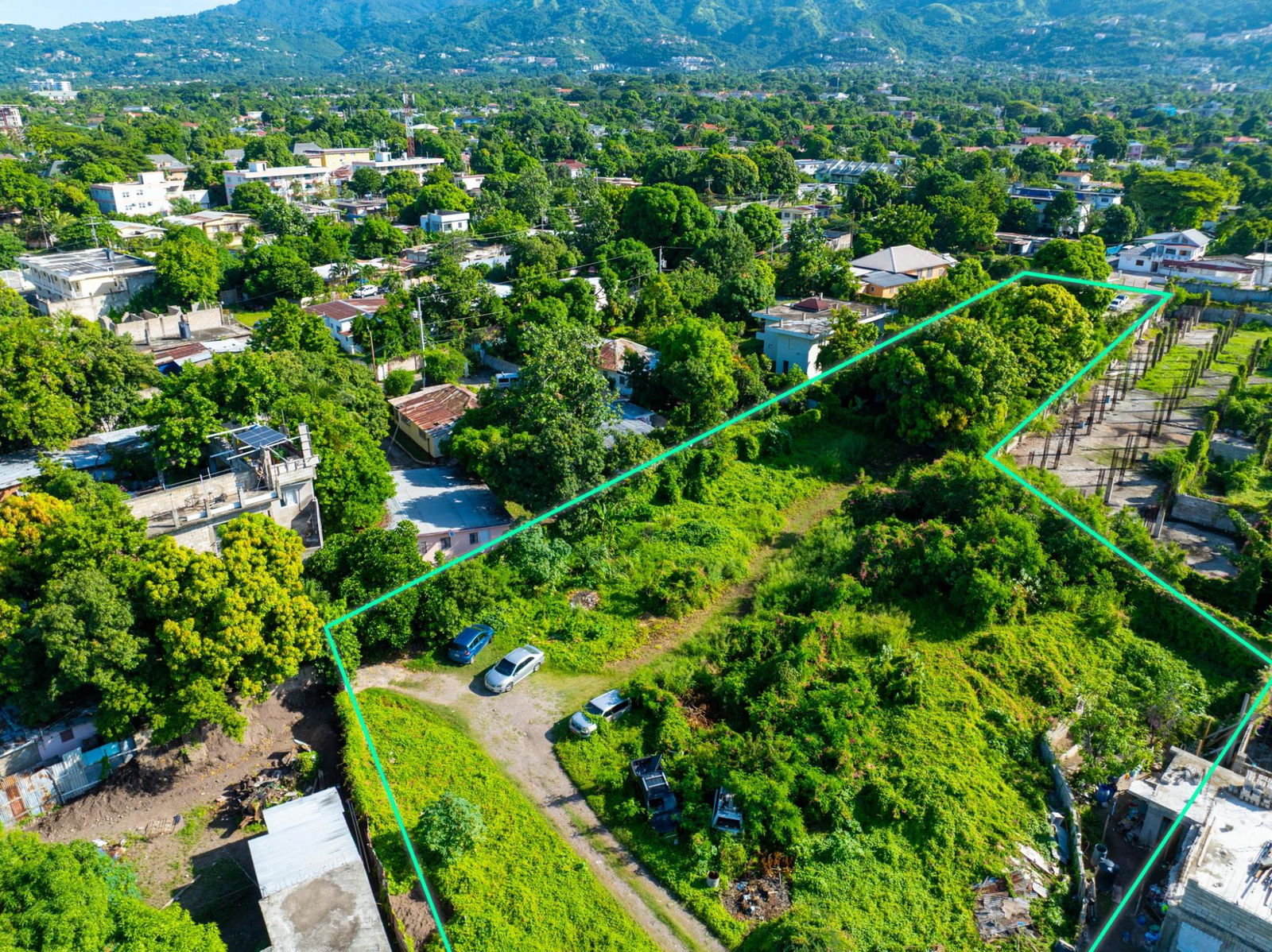 Prime-Residential-Lot-for-Sale-in-Charlton-St.-Andrew-Jamaica-1.16-Acres-with-NEPA-Approvals Third image of 25 1/2 Charlton Avenue in Kingston 8, St. Andrew, Jamaica - property is For Sale