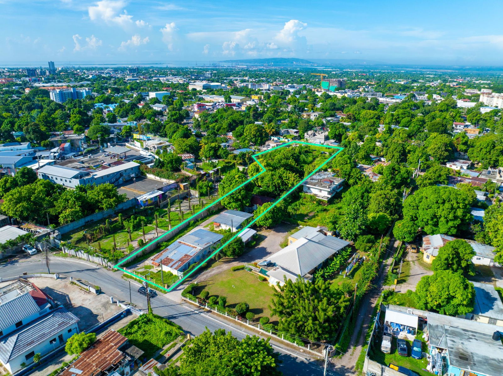 Prime-Residential-Lot-for-Sale-in-Charlton-St.-Andrew-Jamaica-1.16-Acres-with-NEPA-Approvals First image of 25 1/2 Charlton Avenue in Kingston 8, St. Andrew, Jamaica - property is For Sale