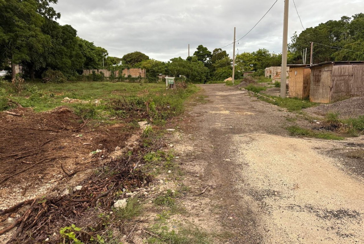 Fifth image of Lot 6 Bridgett Close & Spring v in Spring Valley, St. Mary, Jamaica - property is For Sale