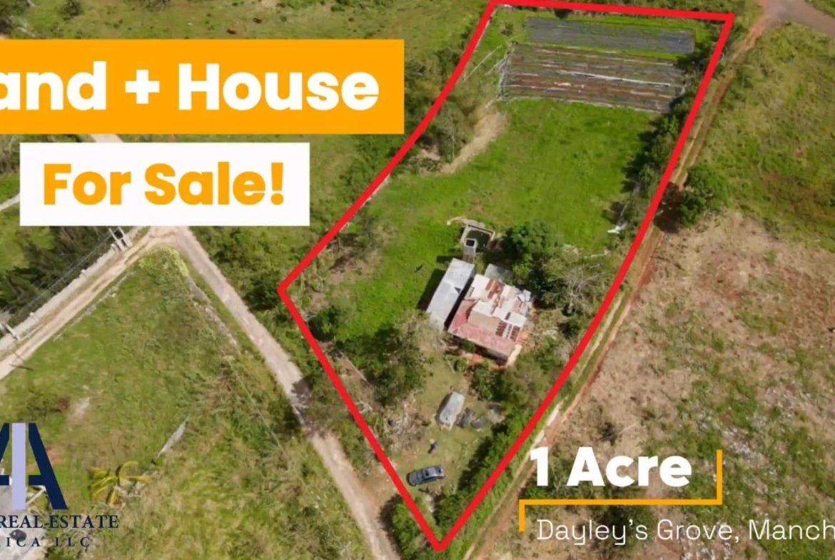 First image of Daleys Grove Knock Patric in Mandeville, Manchester, Jamaica - property is For Sale