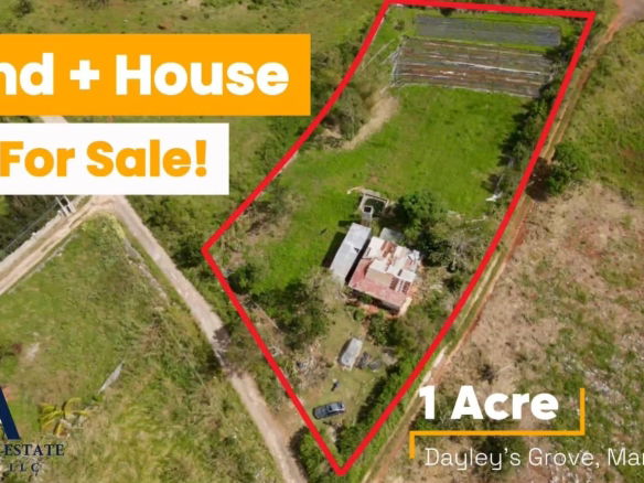 First image of Daleys Grove Knock Patric in Mandeville, Manchester, Jamaica - property is For Sale