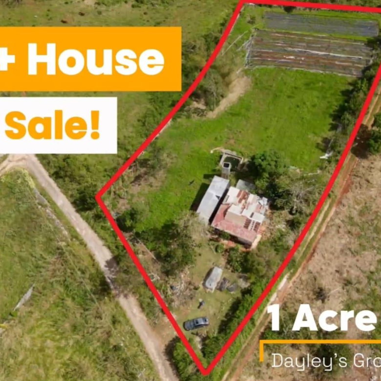 First image of Daleys Grove Knock Patric in Mandeville, Manchester, Jamaica - property is For Sale