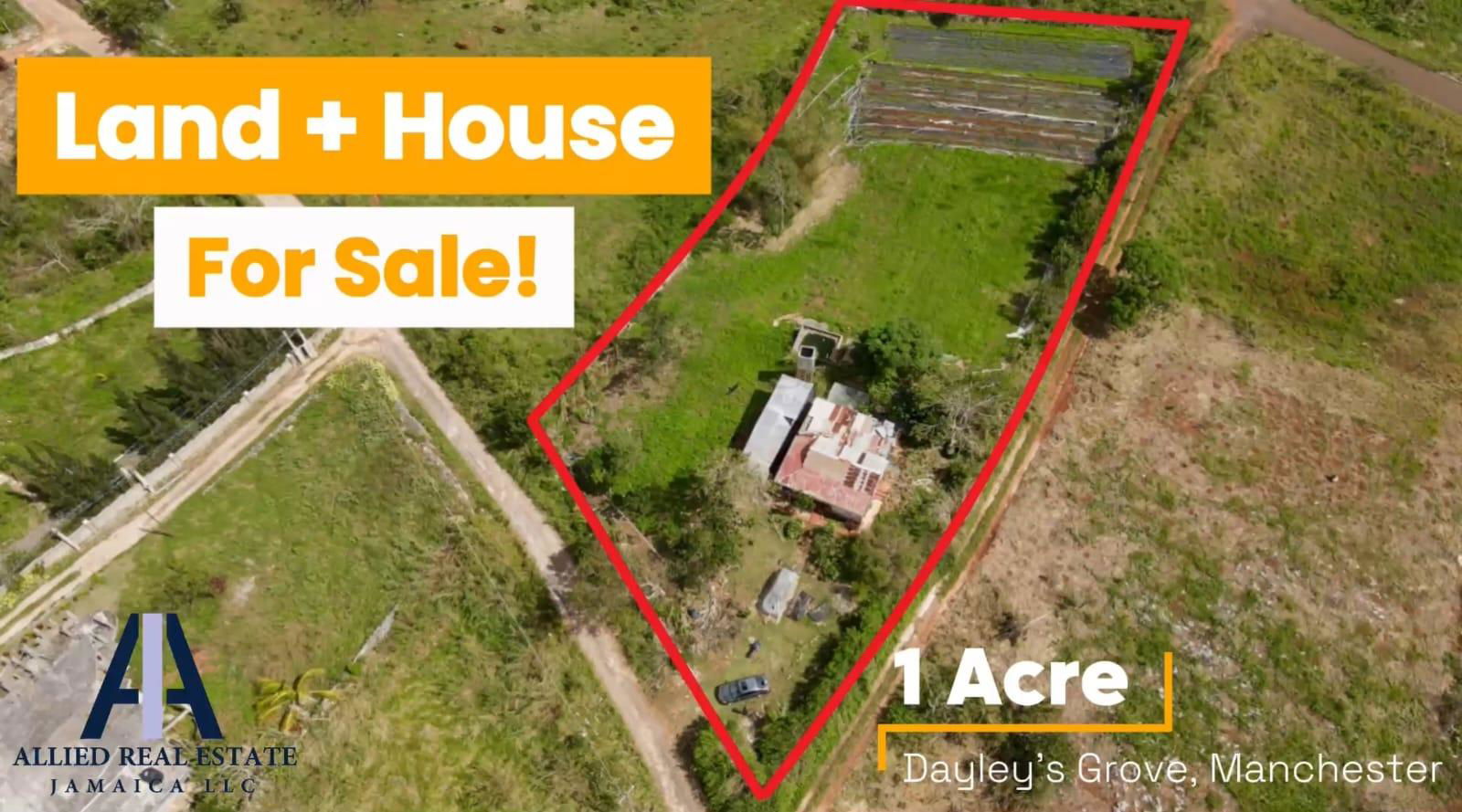 First image of Daleys Grove Knock Patric in Mandeville, Manchester, Jamaica - property is For Sale