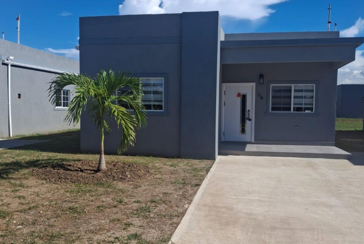 First image of 114 Port Ridge Estates in Bernard Lodge, St. Catherine, Jamaica - property is For Rent