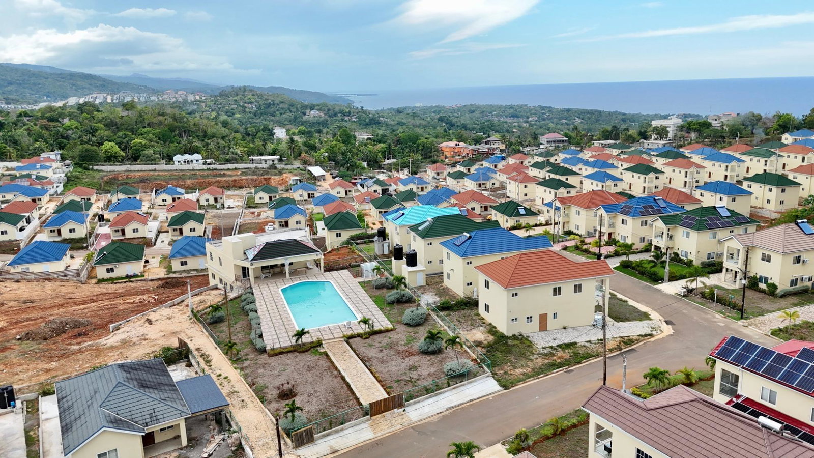 3-Bed-Townhouse-for-Sale-in-Lancewood-Meadows-Ocho-Rios-St.-Ann-Jamaica Second image of 37 Lancewood Meadows in Exchange, St. Ann, Jamaica - property is For Sale